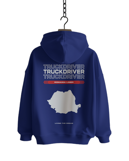 ROMANIA Liner - Hoodie - V2