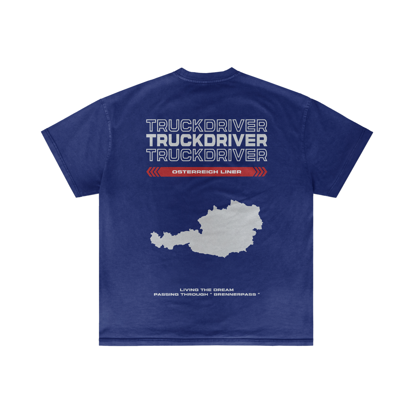 AUSTRIA Liner - Summer t-shirt - V2