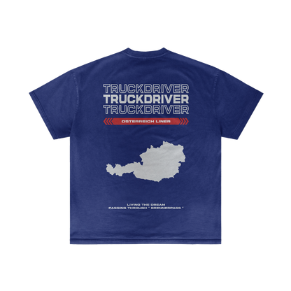 AUSTRIA Liner - Summer t-shirt - V2