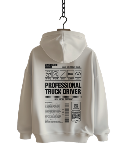 TRUCKER LABEL - Hoodie