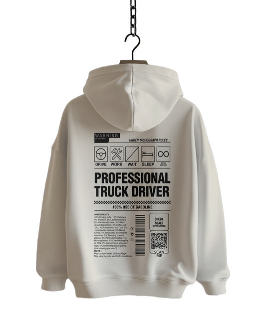 TRUCKER LABEL - Hoodie