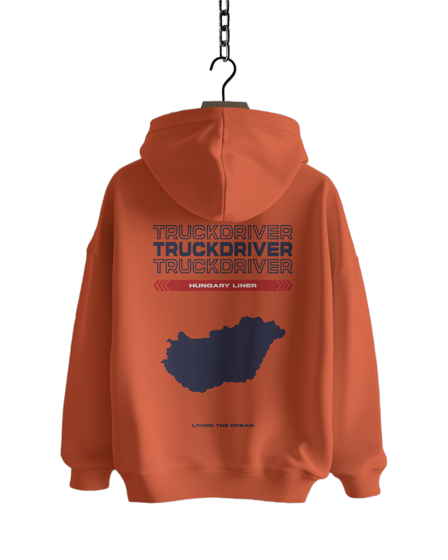 HUNGARY Liner - Hoodie - V1