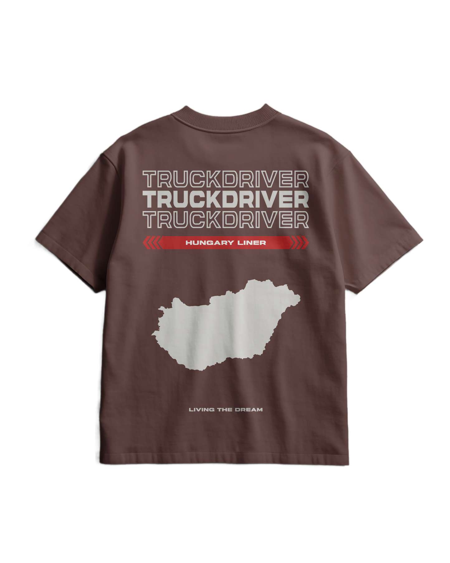 HUNGARY Liner - Heavy T-shirt - V2