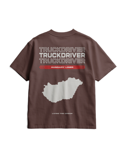 HUNGARY Liner - Heavy T-shirt - V2