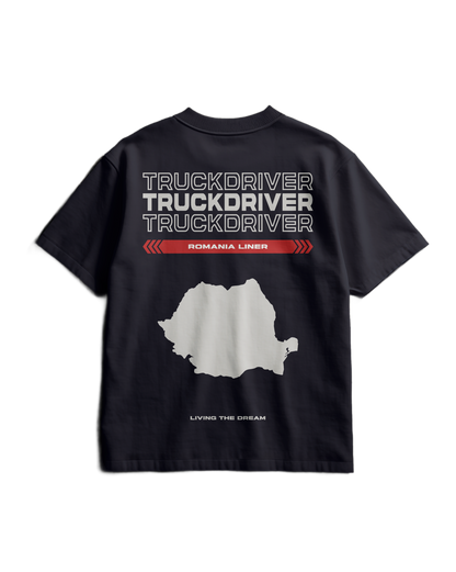 ROMANIA Liner - Heavy T-shirt - V2