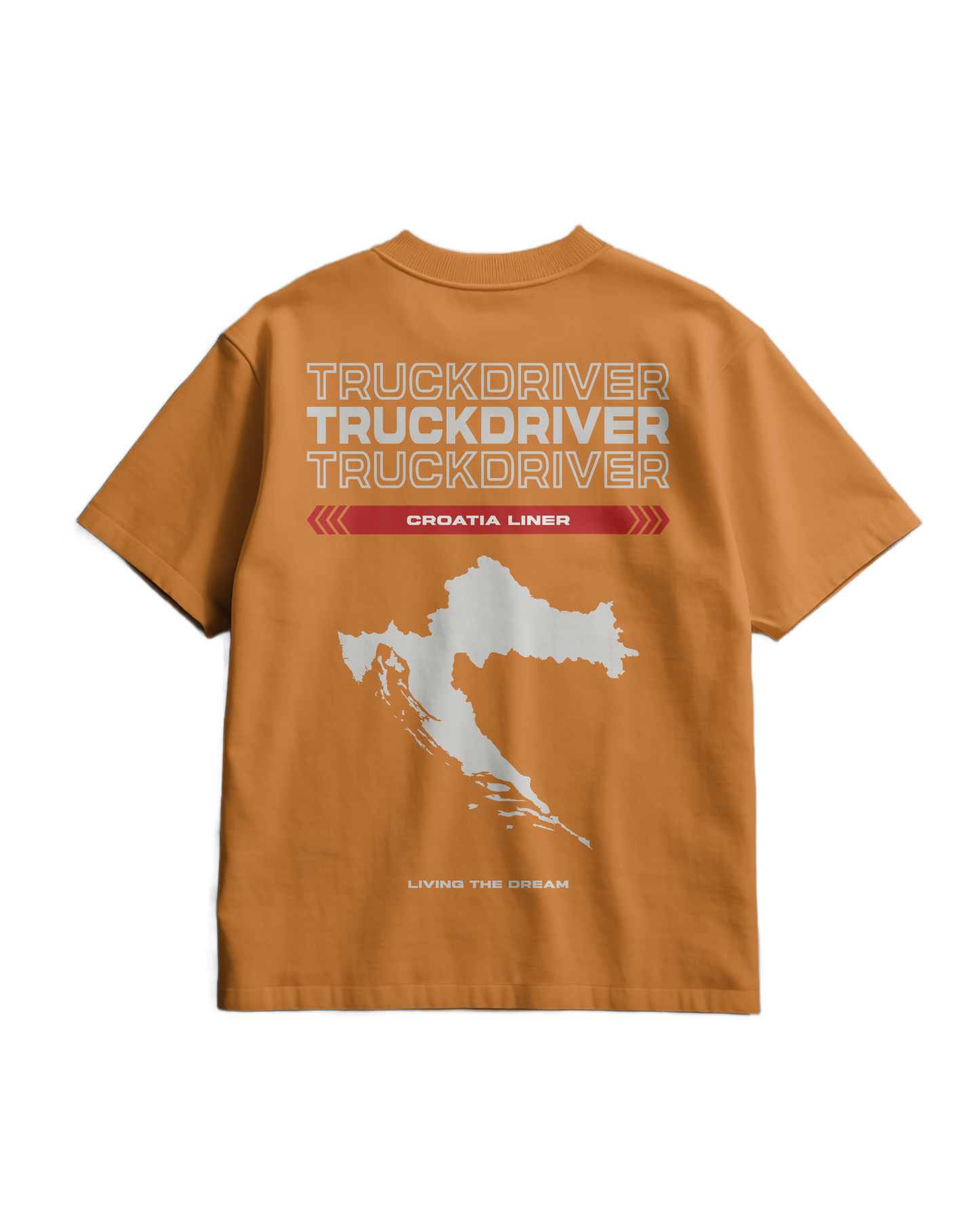 CROATIA Liner - Heavy T-shirt - V2