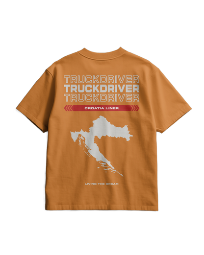 CROATIA Liner - Heavy T-shirt - V2
