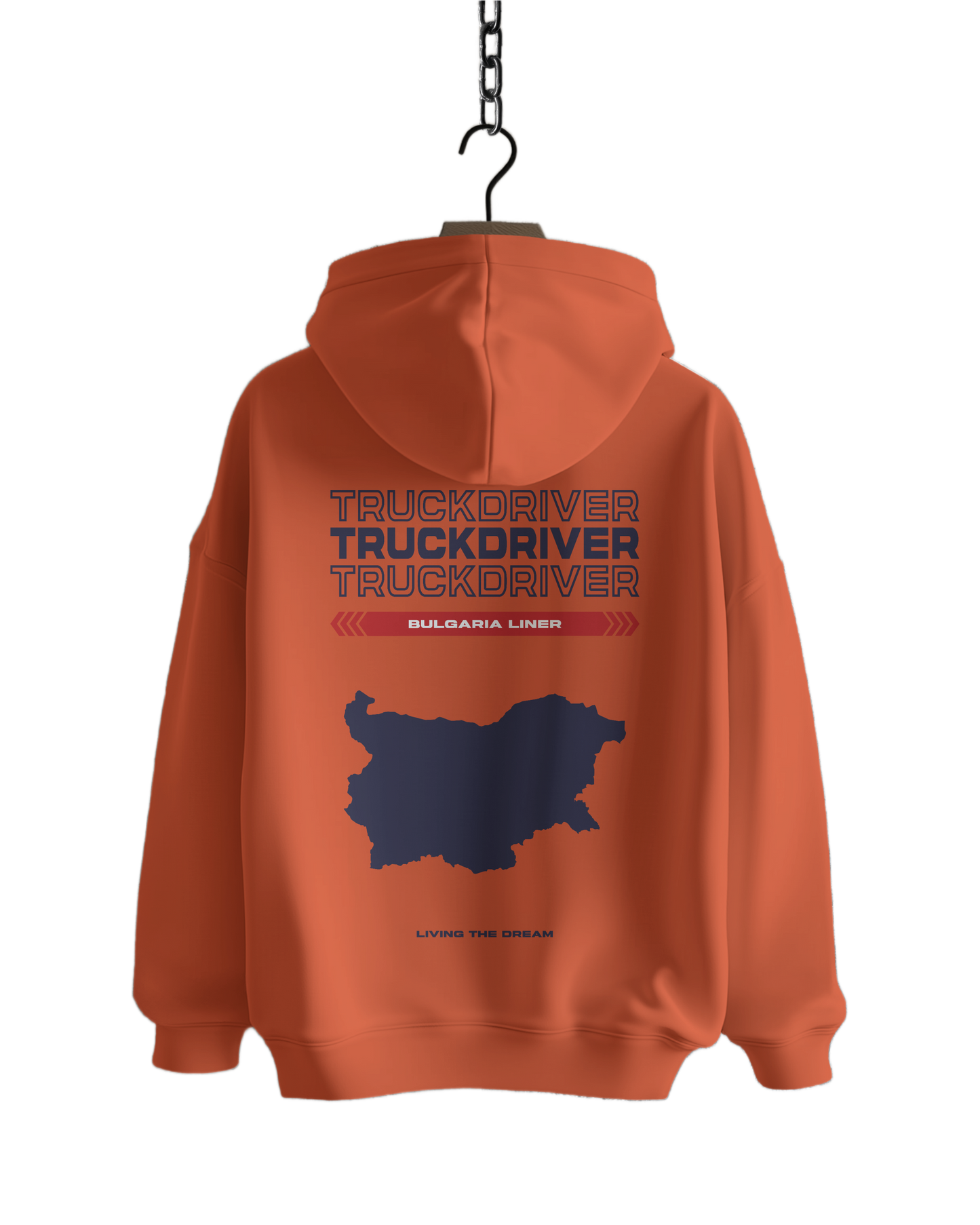 BULGARIA Liner - Hoodie - V1