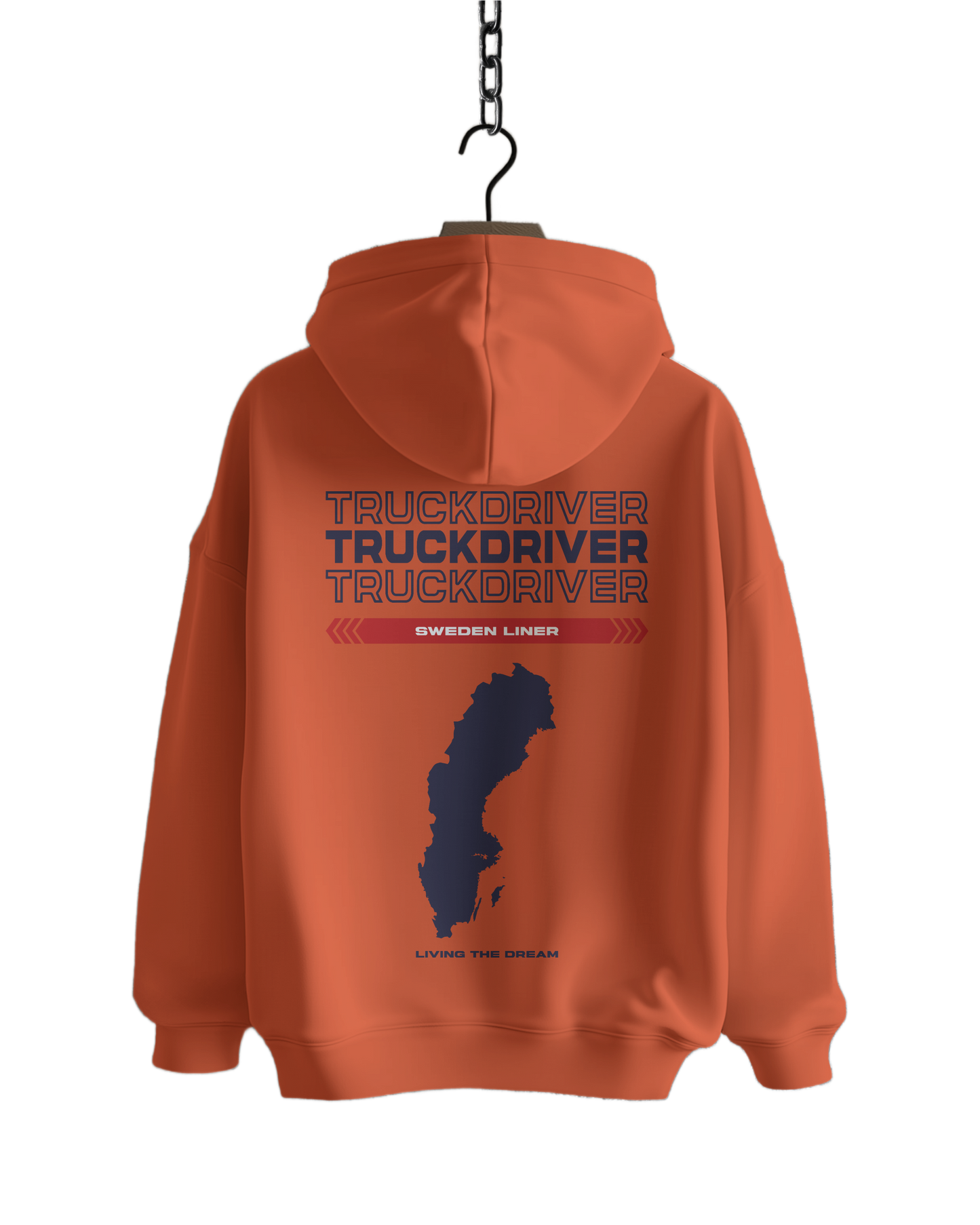 SWEDEN Liner - Hoodie - V1