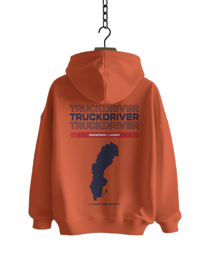 SWEDEN Liner - Hoodie - V1