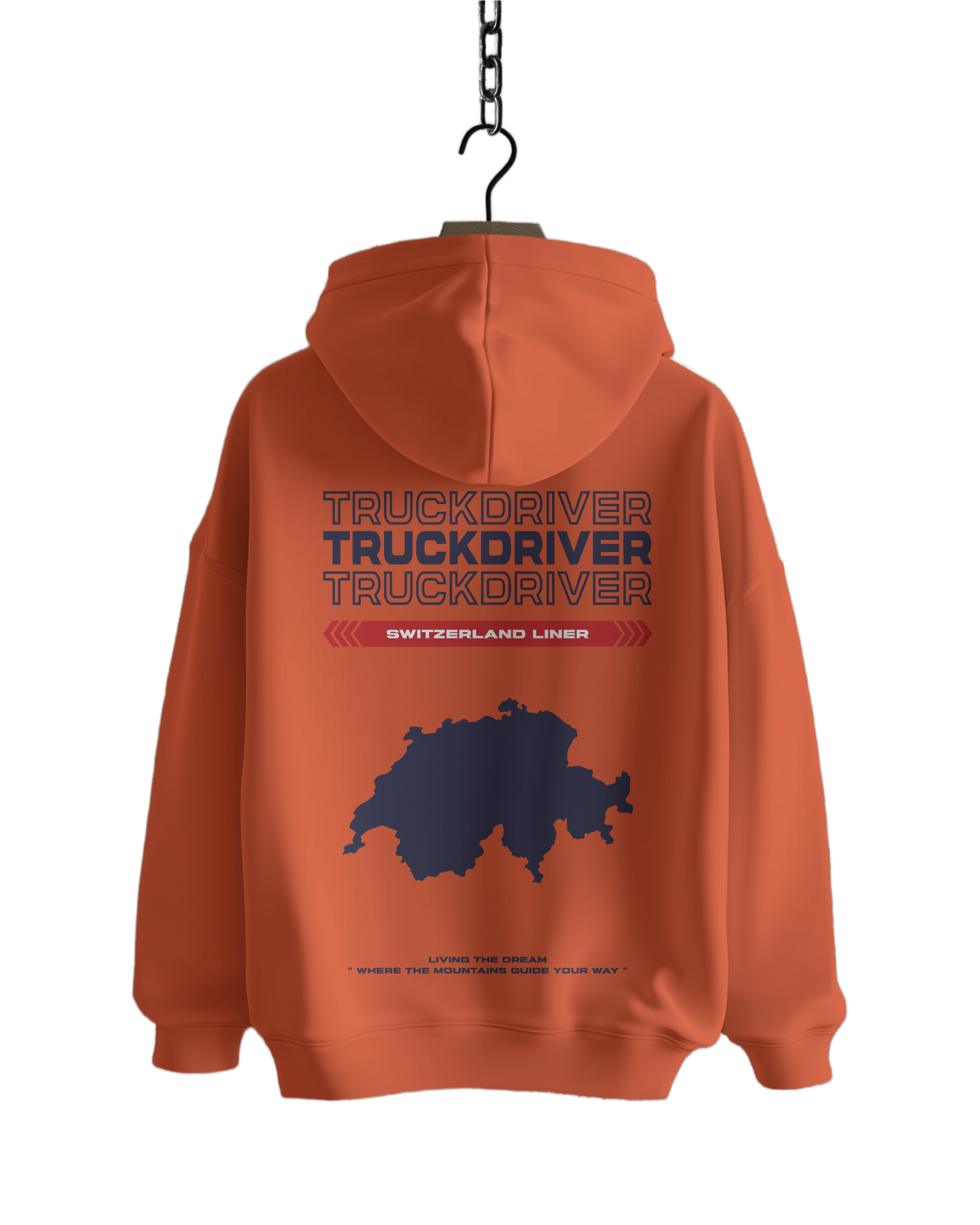 SWITZERLAND Liner - Hoodie - V1
