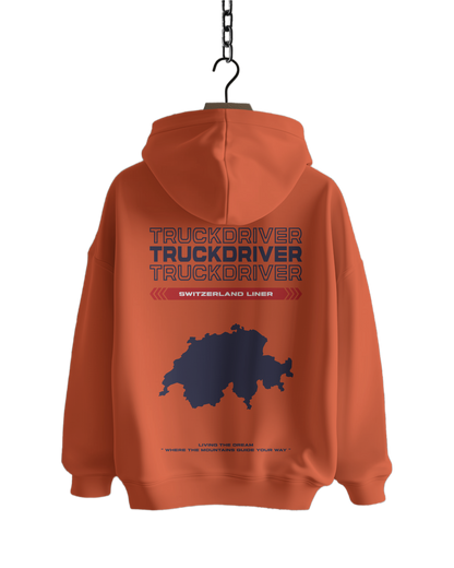 SWITZERLAND Liner - Hoodie - V1