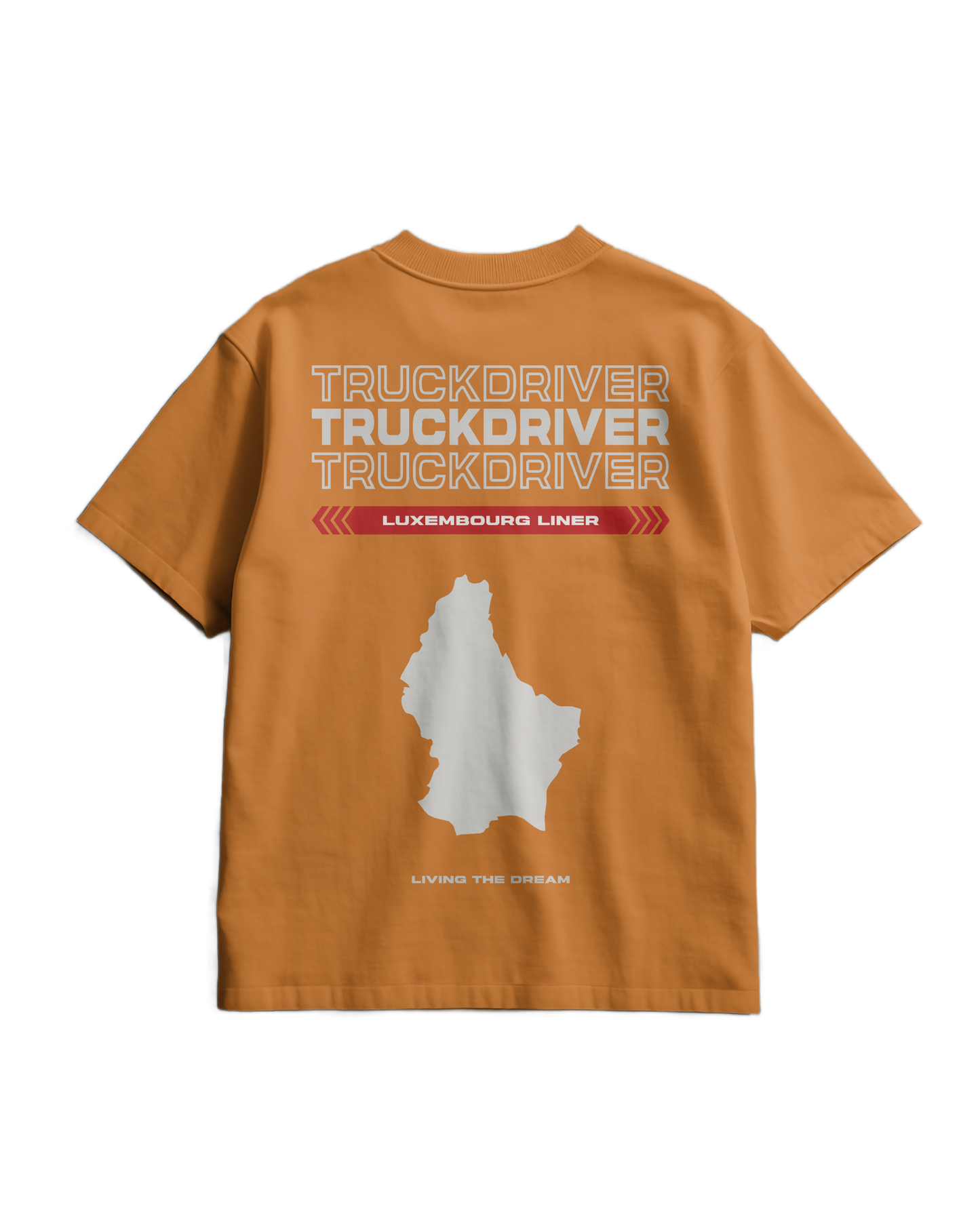 LUXEMBOURG Liner - Heavy T-shirt - V2