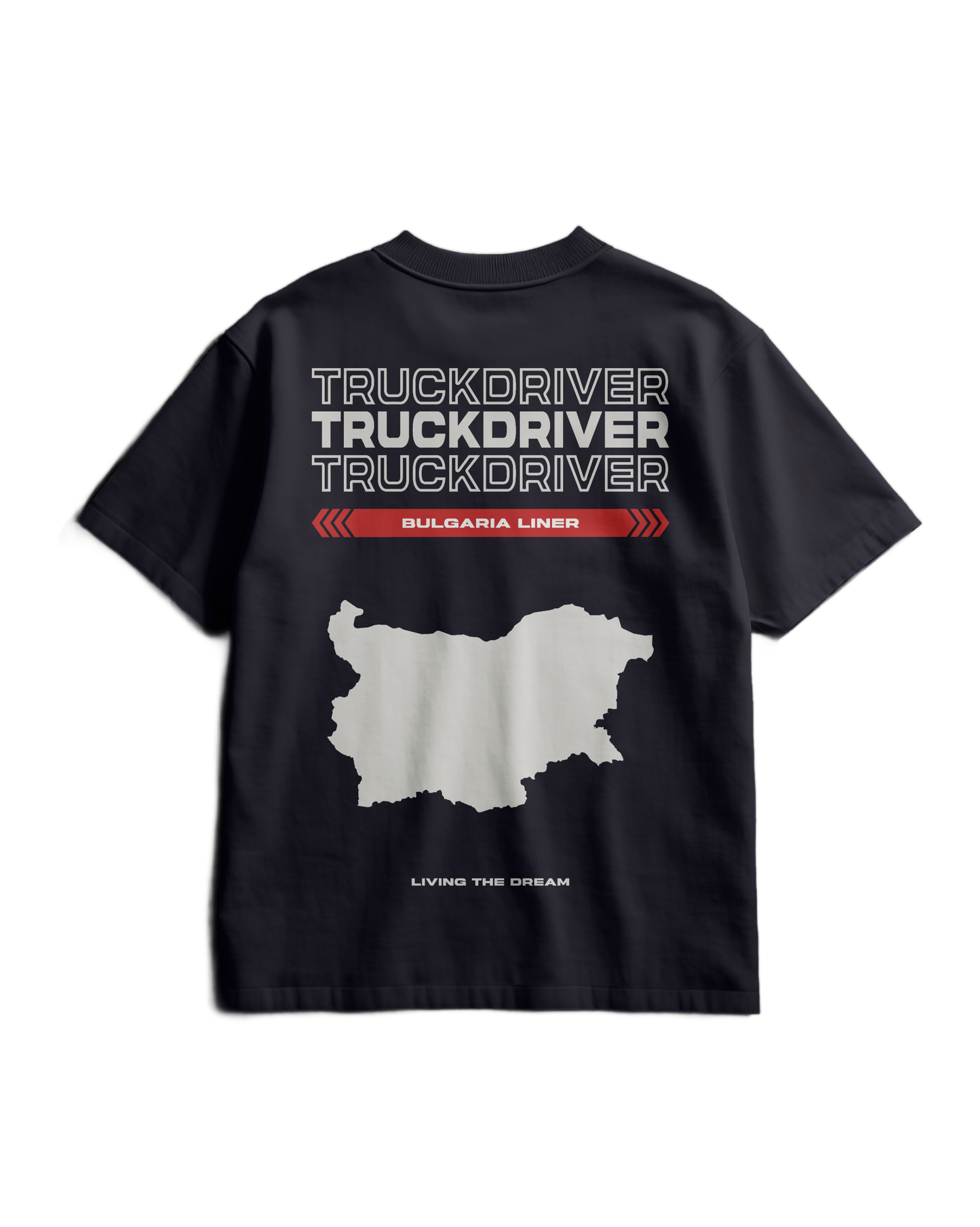 BULGARIA Liner - Heavy T-shirt - V2