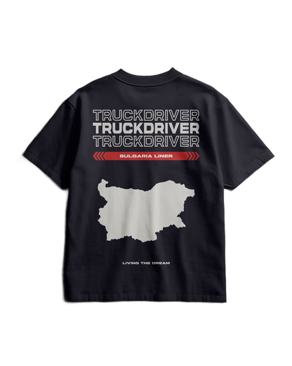 BULGARIA Liner - Heavy T-shirt - V2