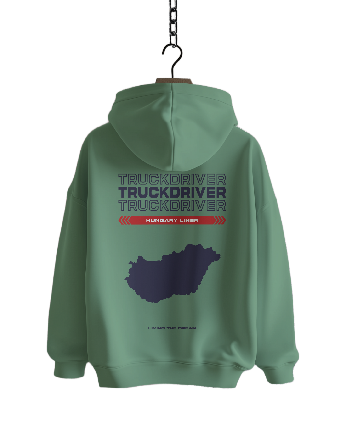 HUNGARY Liner - Hoodie - V1