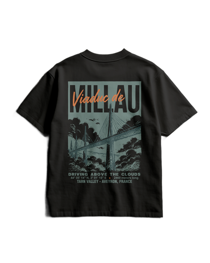VIADUC DE MILLAU - Heavy T-shirt - V2