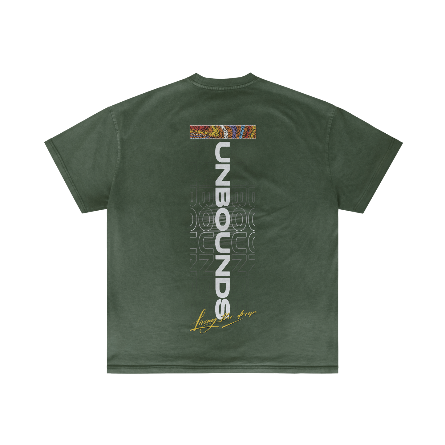UNBOUNDS ORIGINALS - Summer T-shirt