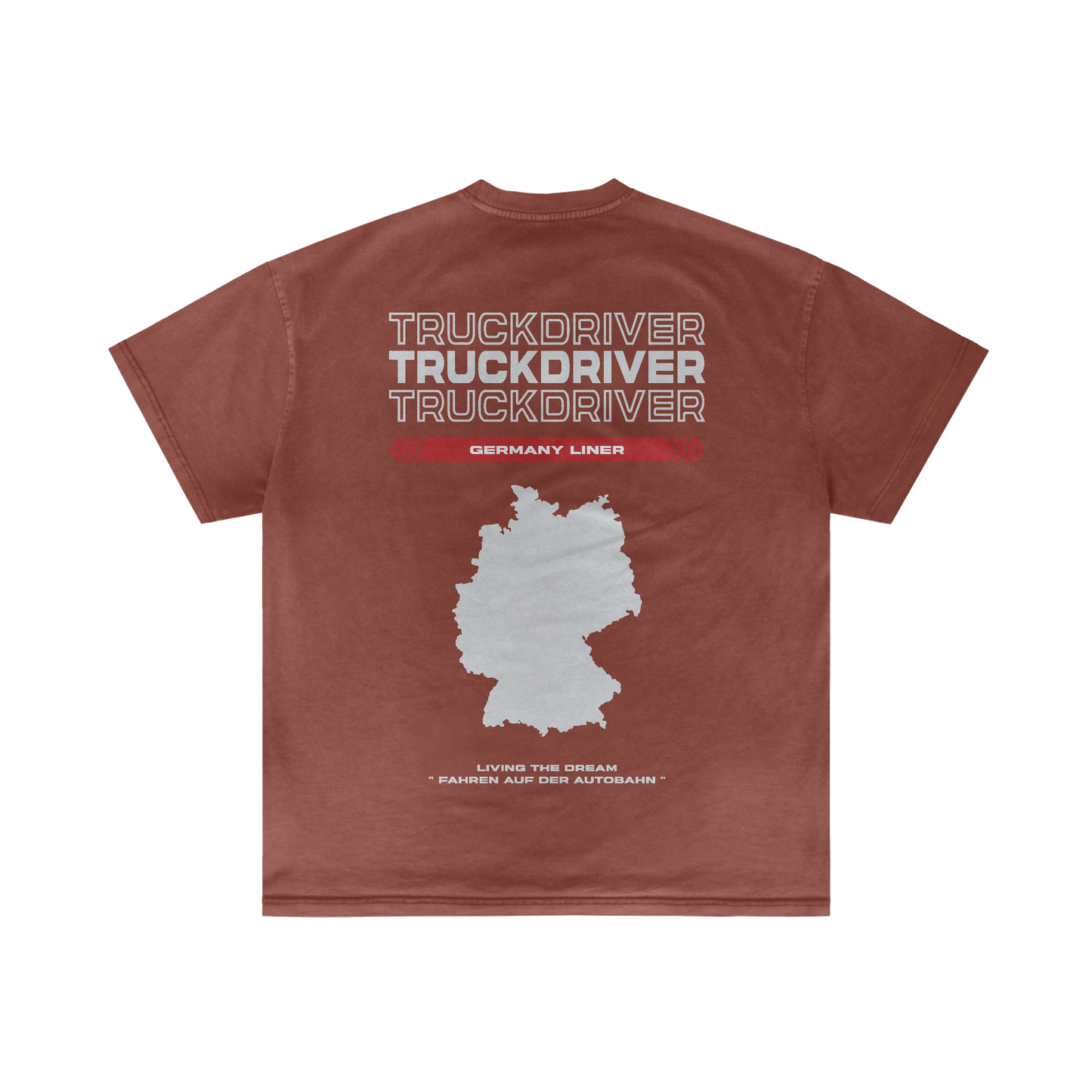 GERMANY Liner - Summer t-shirt - V2