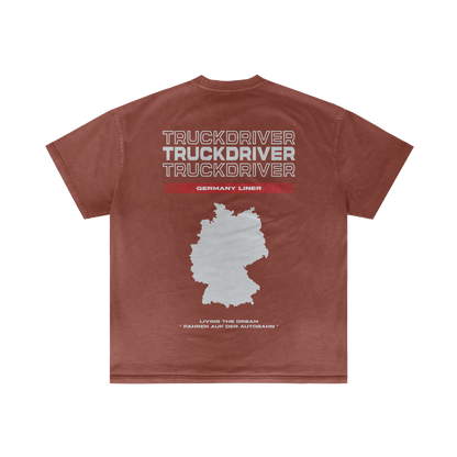GERMANY Liner - Summer t-shirt - V2