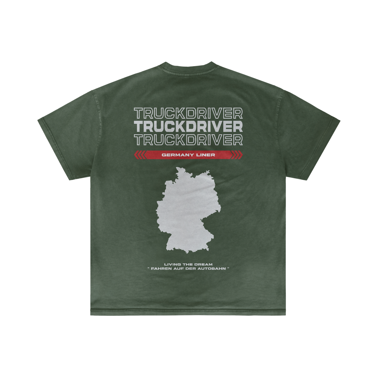 GERMANY Liner - Summer t-shirt - V2