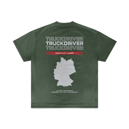 GERMANY Liner - Summer t-shirt - V2