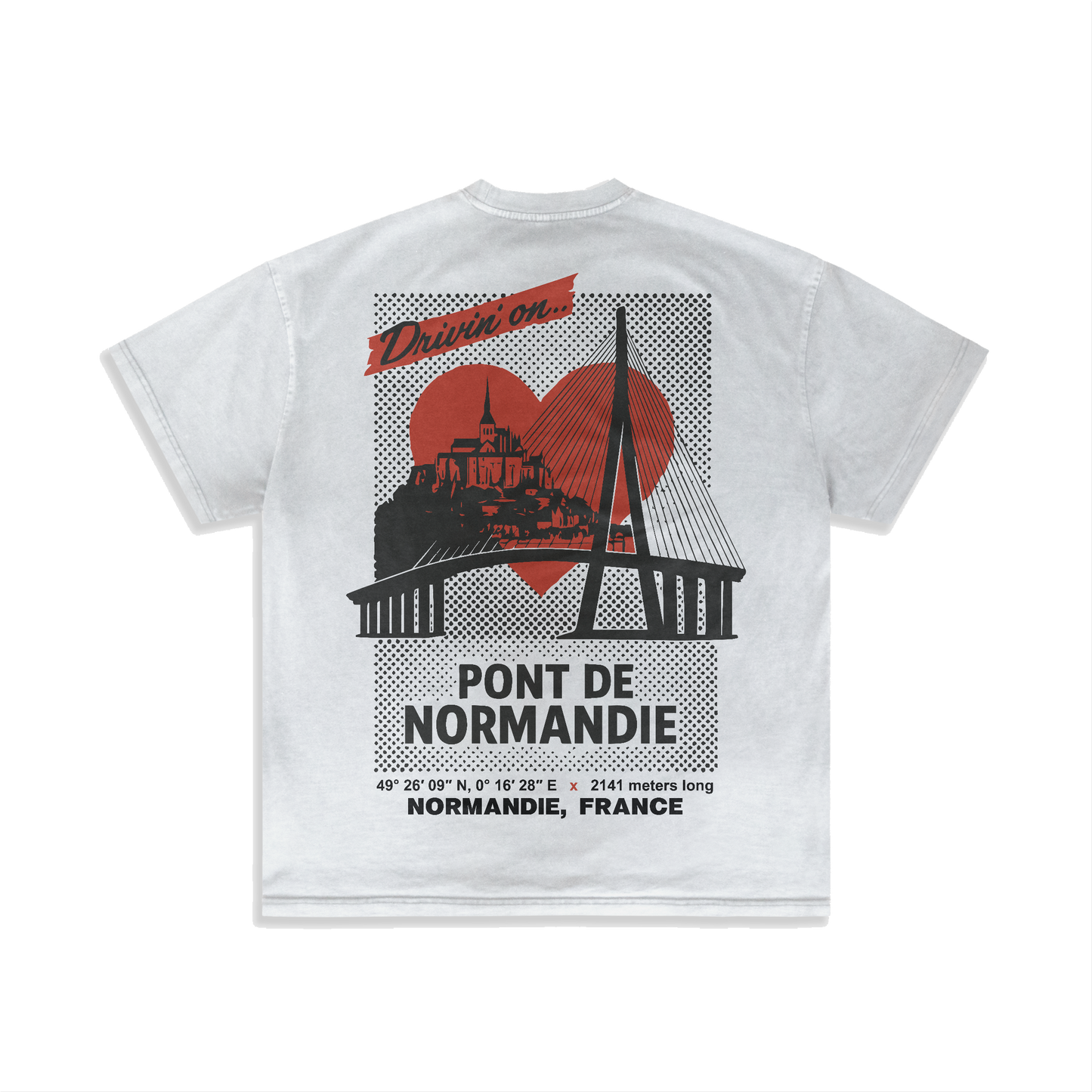 PONT DE NORMANDIE - Summer T-shirt