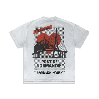 PONT DE NORMANDIE - Summer T-shirt