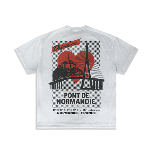 PONT DE NORMANDIE - Summer T-shirt