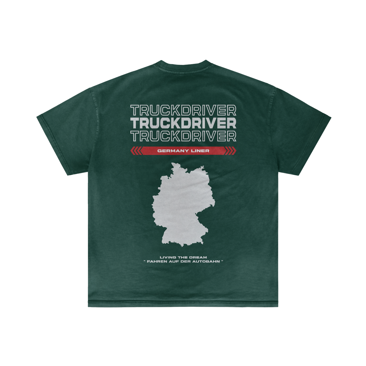 GERMANY Liner - Summer t-shirt - V2