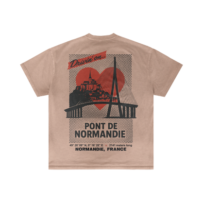 PONT DE NORMANDIE - Summer T-shirt