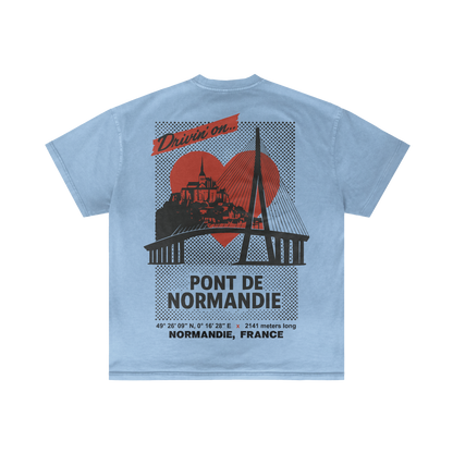 PONT DE NORMANDIE - Summer T-shirt