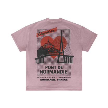 PONT DE NORMANDIE - Summer T-shirt