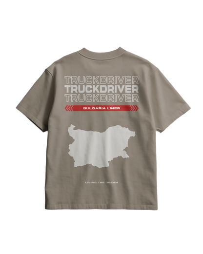BULGARIA Liner - Heavy T-shirt - V2