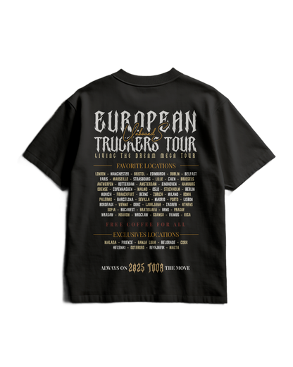 TRUCKER ON TOUR - Heavy T-shirt