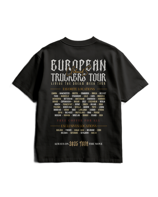 TRUCKER ON TOUR - Heavy T-shirt