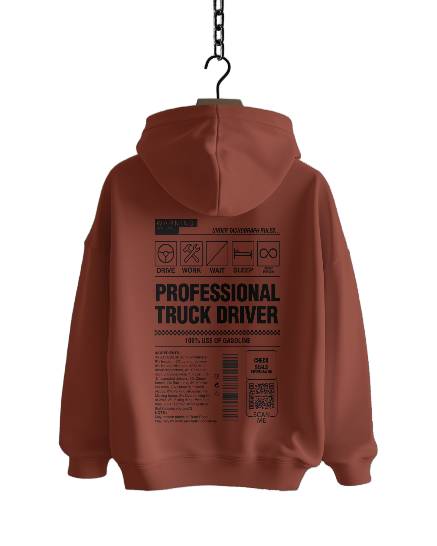 TRUCKER LABEL - Hoodie