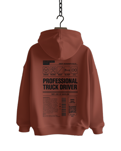 TRUCKER LABEL - Hoodie