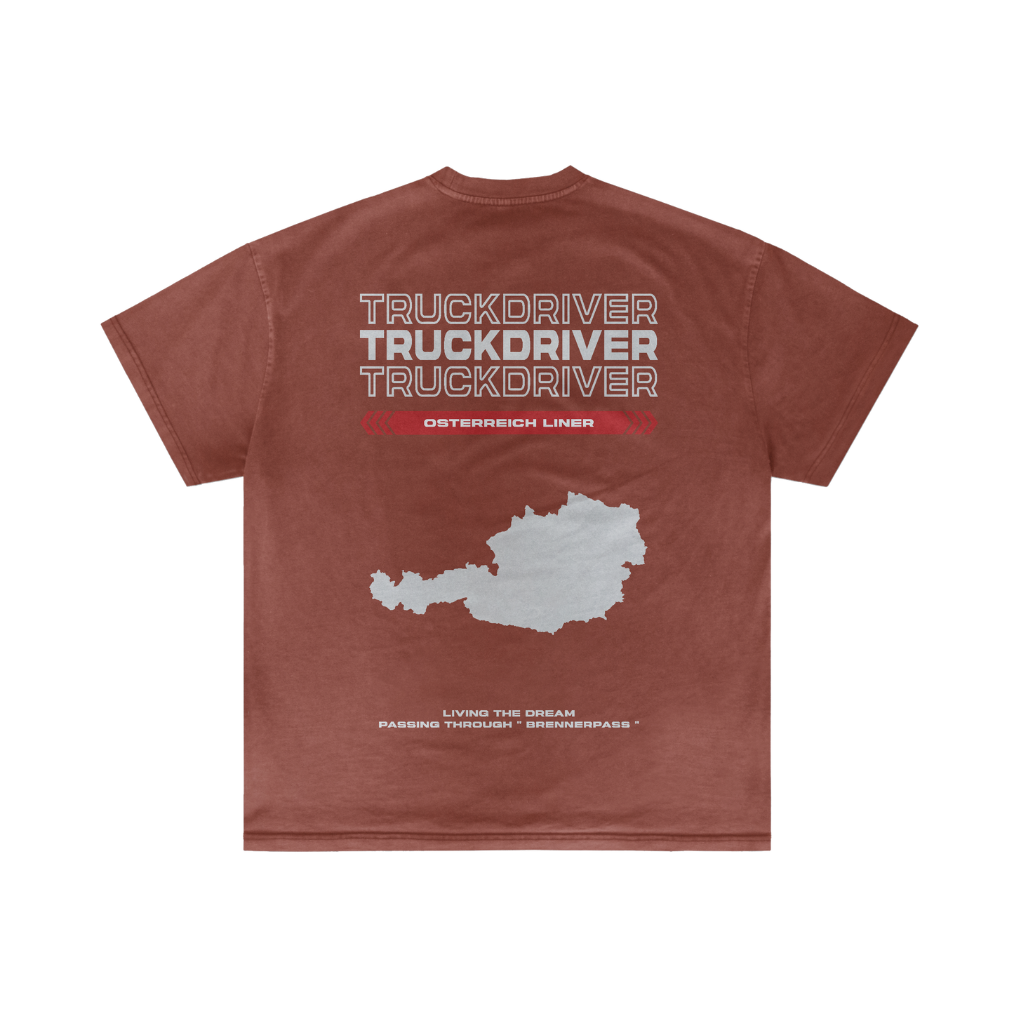 AUSTRIA Liner - Summer t-shirt - V2