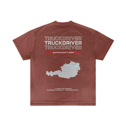 AUSTRIA Liner - Summer t-shirt - V2