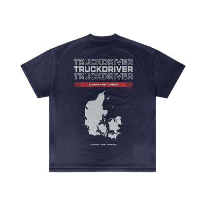 DANMARK Liner - Summer t-shirt - V2