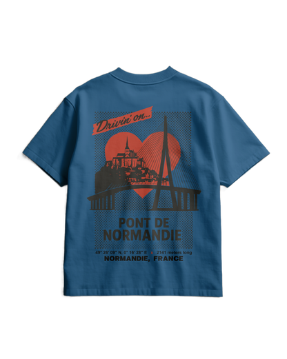PONT DE NORMANDIE - Heavy T-shirt