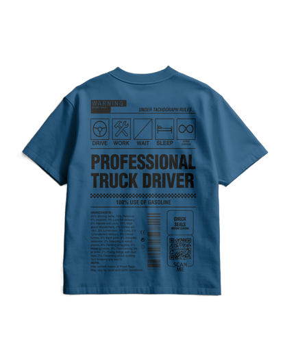 TRUCKER Label - Heavy T-shirt