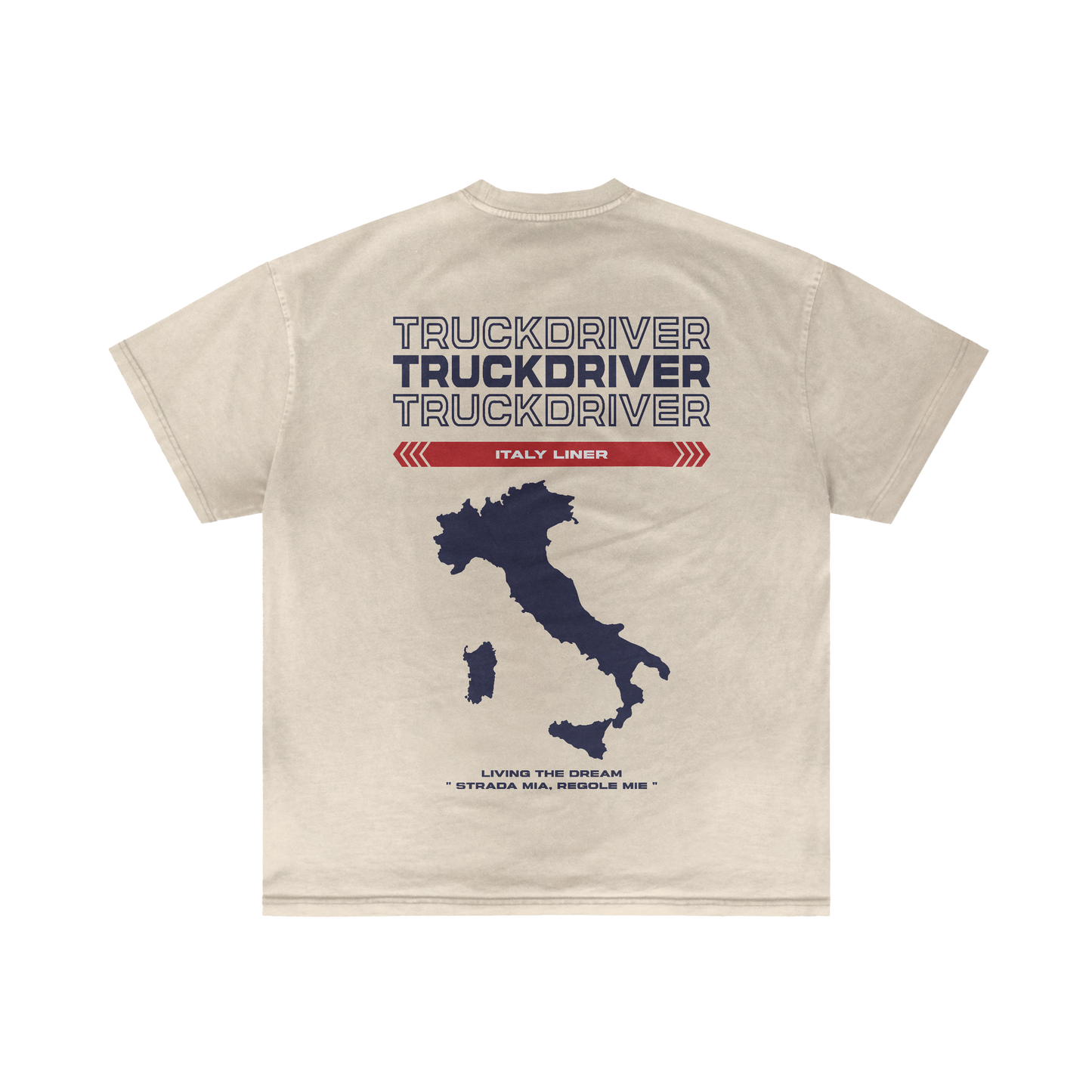 ITALY Liner - Summer T-shirt - V1
