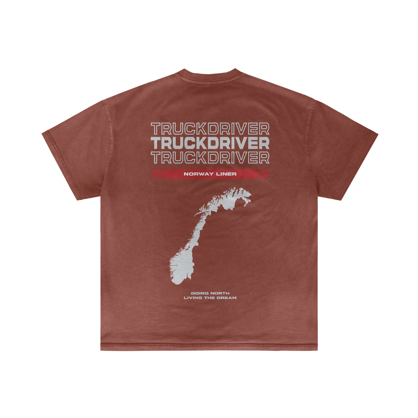 NORWAY Liner - Summer t-shirt - V2
