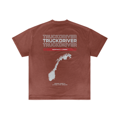 NORWAY Liner - Summer t-shirt - V2
