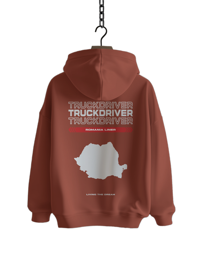 ROMANIA Liner - Hoodie - V2