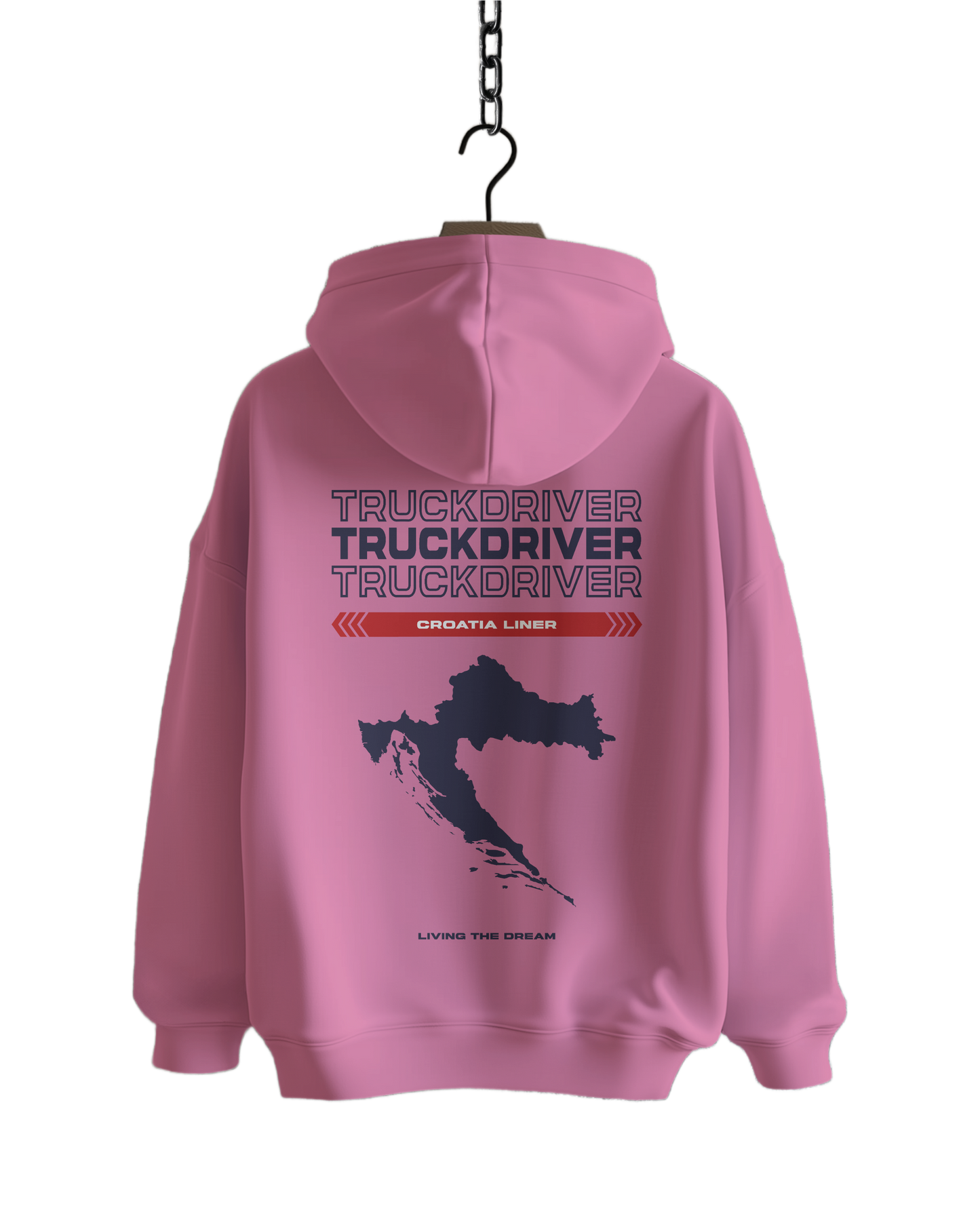 CROATIA Liner - Hoodie - V1