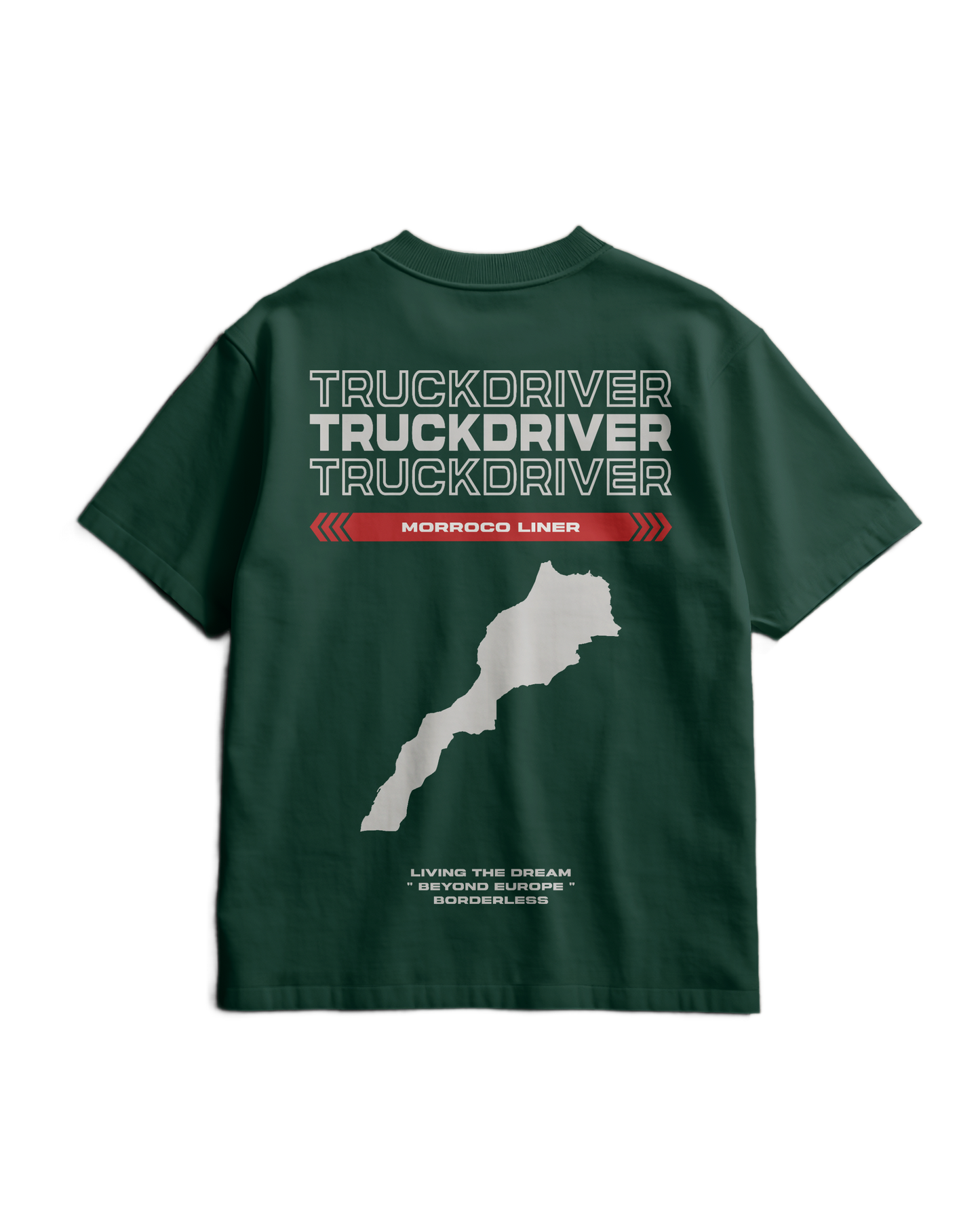 MORROCO Liner - Heavy T-shirt - V2