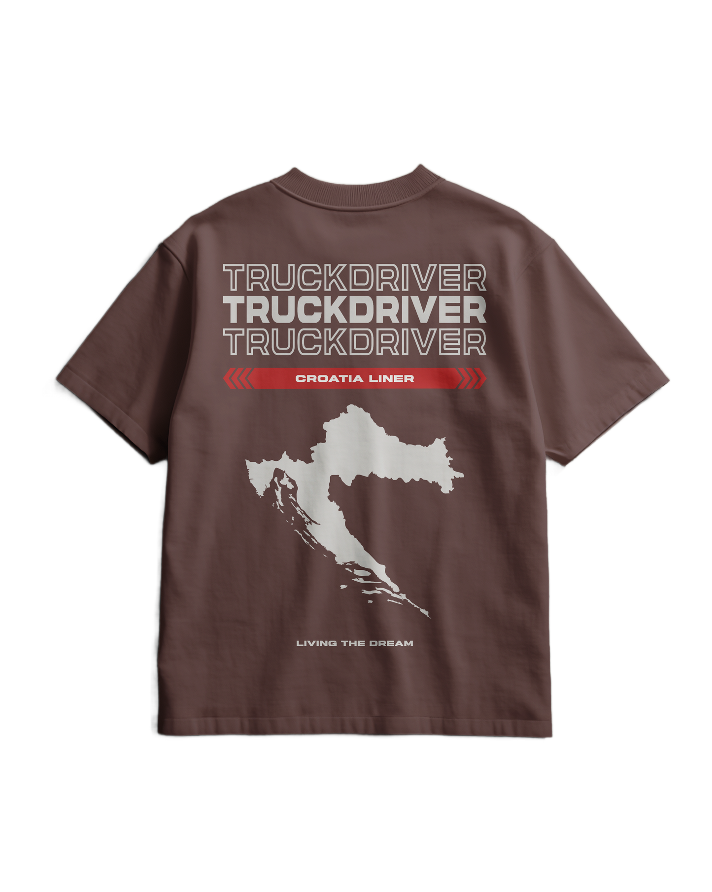CROATIA Liner - Heavy T-shirt - V2